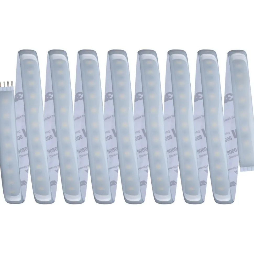 LED-valonauha Paulmann MaxLED 1000, aloituspakkaus, 3m, IP44, 32W, 1020lm/m, 108LED/m, 60VA, säädettävä värilämpötila