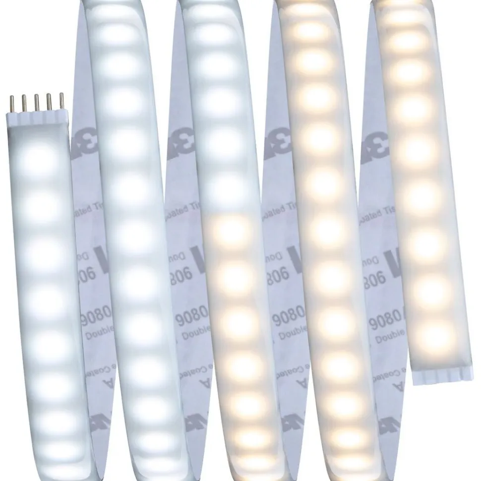 LED-valonauha Paulmann MaxLED 1000, aloituspakkaus, 1.5m, IP44, 17W, 1020lm/m, 108LED/m, 40VA, säädettävä värilämpötila
