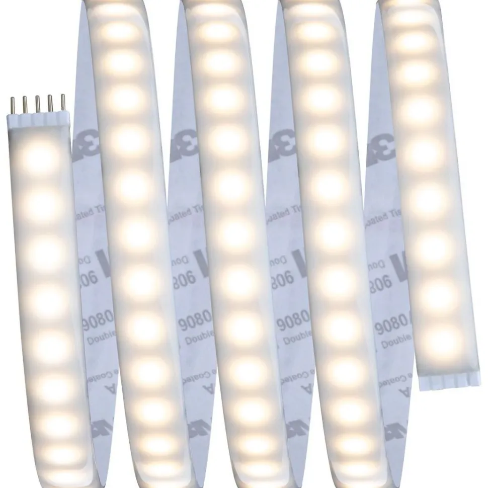 LED-valonauha Paulmann MaxLED 1000, aloituspakkaus, 1.5m, IP44, 17W, 1020lm/m, 108LED/m, 40VA, säädettävä värilämpötila