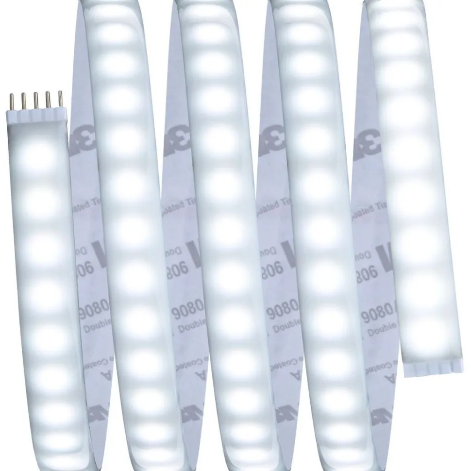 LED-valonauha Paulmann MaxLED 1000, aloituspakkaus, 1.5m, IP44, 17W, 1020lm/m, 108LED/m, 40VA, säädettävä värilämpötila