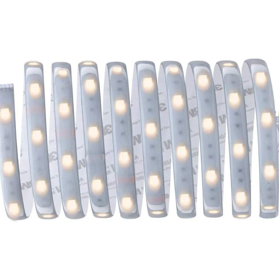 LED-valonauha Paulmann MaxLED 250, aloituspakkaus, 1.5m, IP44, 10W, 230lm/m RGBW+, 24VA