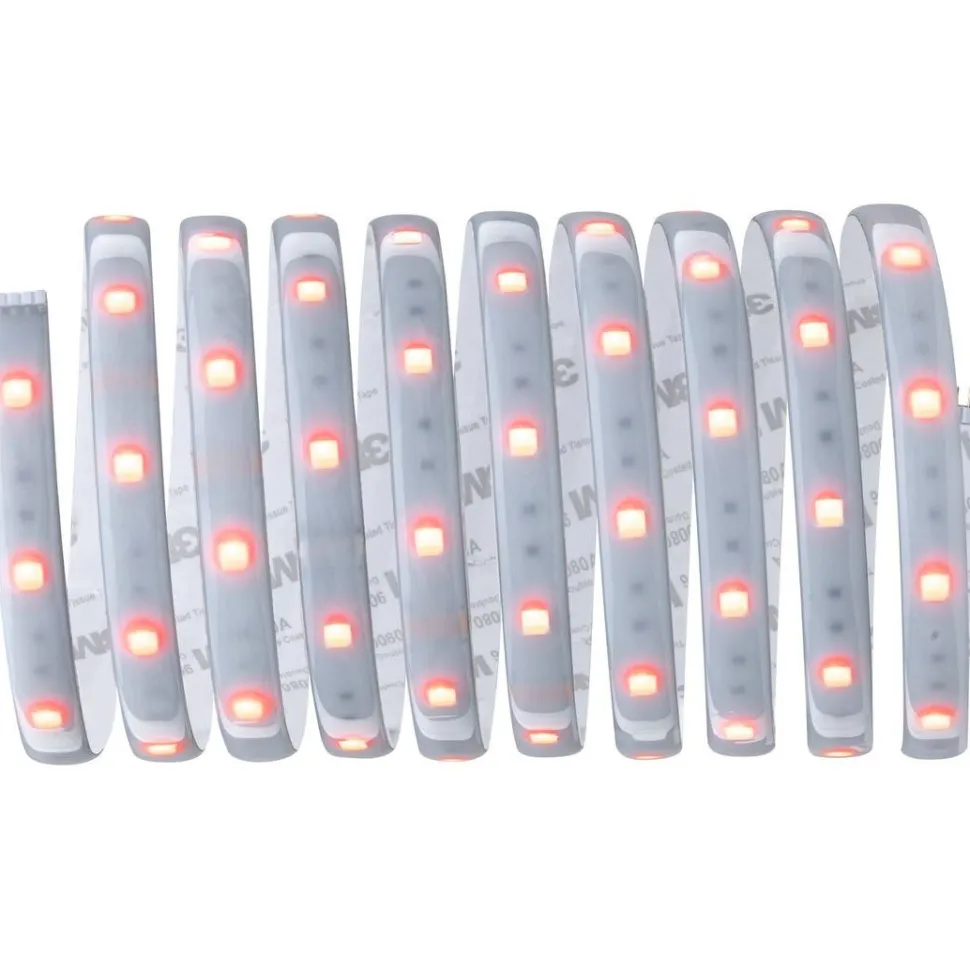 LED-valonauha Paulmann MaxLED 250, aloituspakkaus, 1.5m, IP44, 10W, 230lm/m RGBW+, 24VA