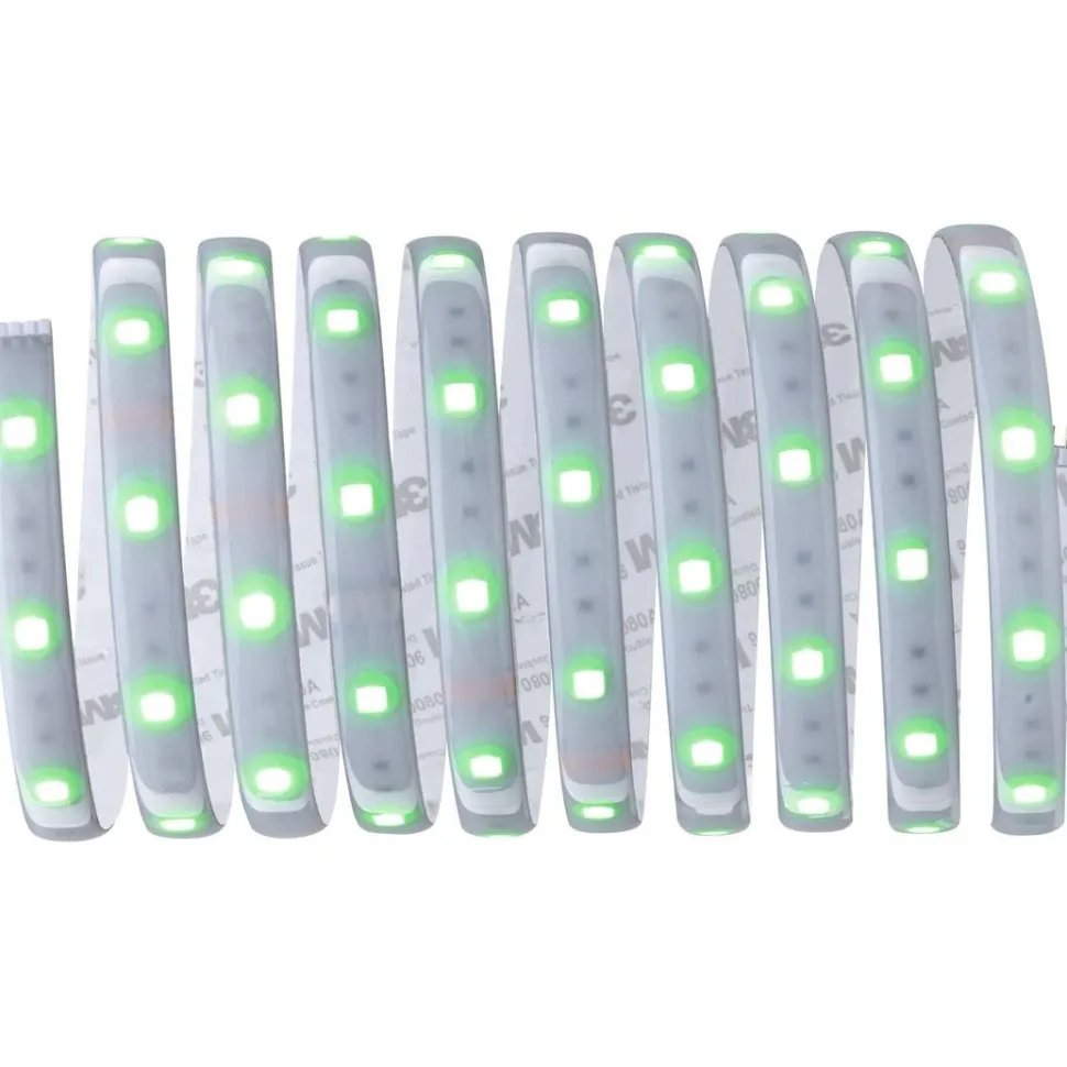 LED-valonauha Paulmann MaxLED 250, aloituspakkaus, 1.5m, IP44, 10W, 230lm/m RGBW+, 24VA