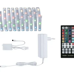LED-valonauha Paulmann MaxLED 250, aloituspakkaus, 1.5m, IP44, 10W, 230lm/m RGBW+, 24VA