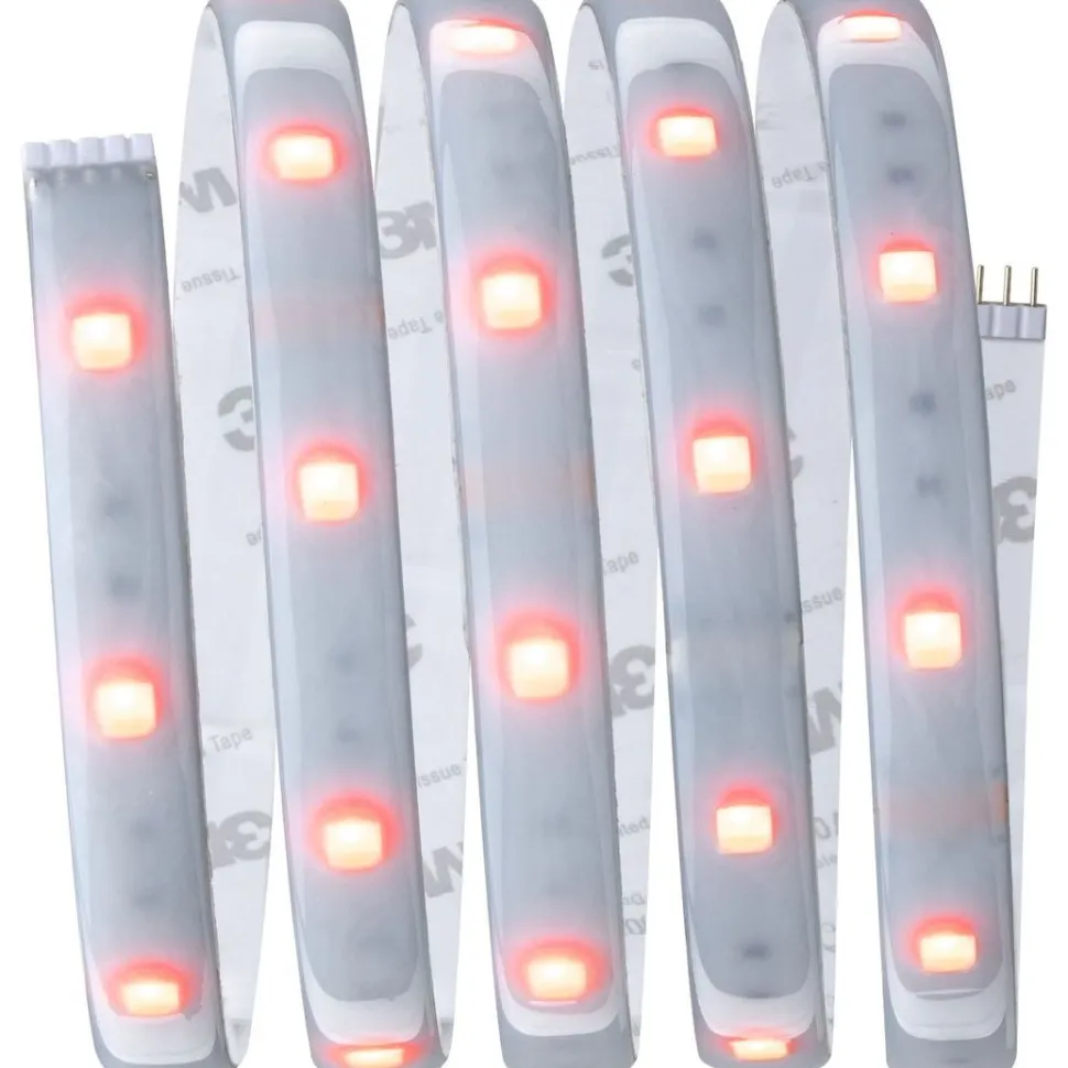 LED-valonauha Paulmann MaxLED 250, aloituspakkaus, 1.5m, IP44, 10W, 230lm/m RGBW+, 24VA