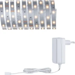 LED-valonauha Paulmann MaxLED 250, aloituspakkaus, 3m, 12W, 300lm/m, 2700K, 24VA
