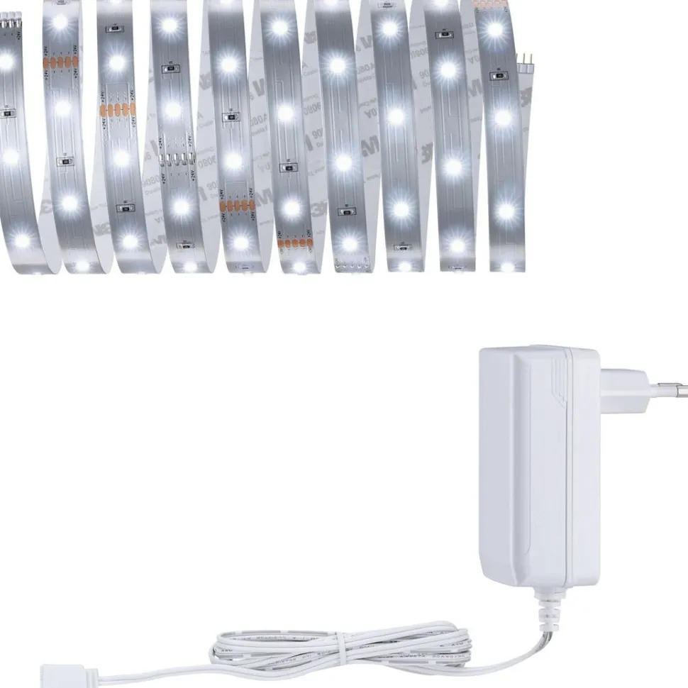 LED-valonauha Paulmann MaxLED 250, aloituspakkaus, 3m, 12W, 300lm/m, 6500K, 24VA