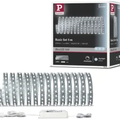 LED-valonauha Paulmann MaxLED 500, aloituspakkaus, 5m, 30W, 550lm/m, 6500K, 60VA