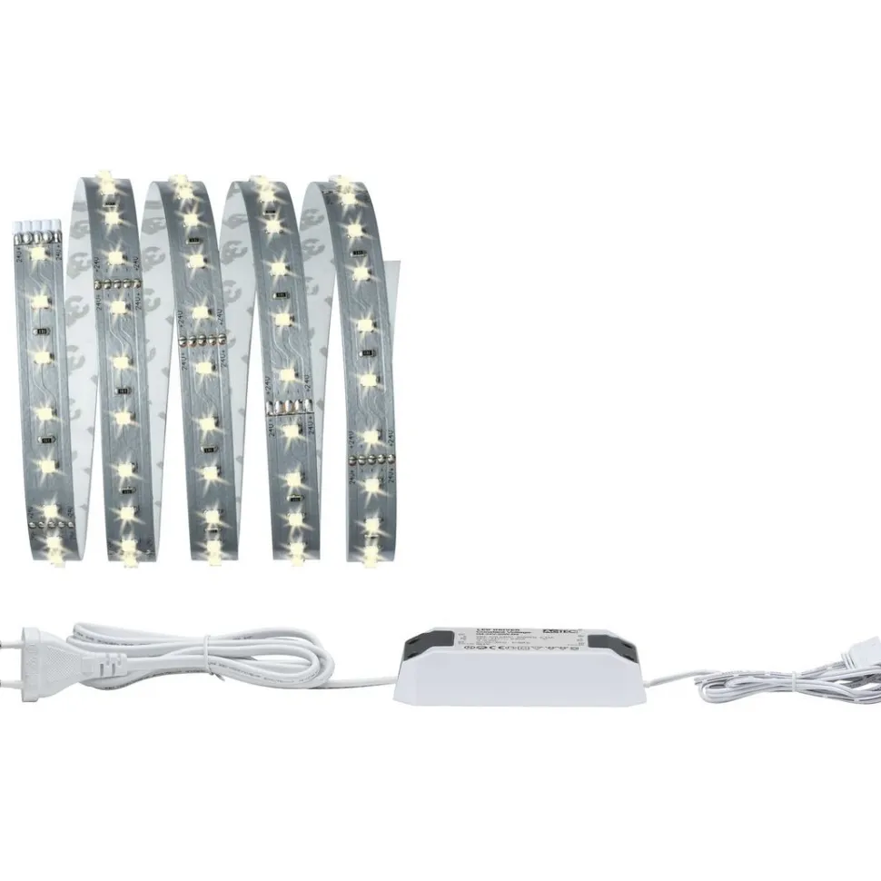 LED-valonauha Paulmann MaxLED 500, aloituspakkaus, 1.5m, 9W, 550lm/m, 2700K, 20VA