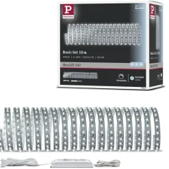 LED-valonauha Paulmann MaxLED 500, aloituspakkaus, 10m, 50W, 550lm/m, 6500K, 75VA