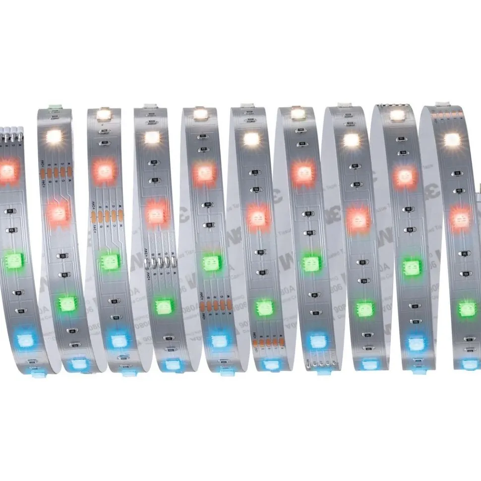 LED-valonauha Paulmann MaxLED 250, aloituspakkaus, 3m, 20W, 270lm/m, RGBW+, 36VA