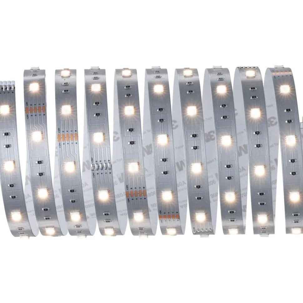 LED-valonauha Paulmann MaxLED 250, aloituspakkaus, 3m, 20W, 270lm/m, RGBW+, 36VA