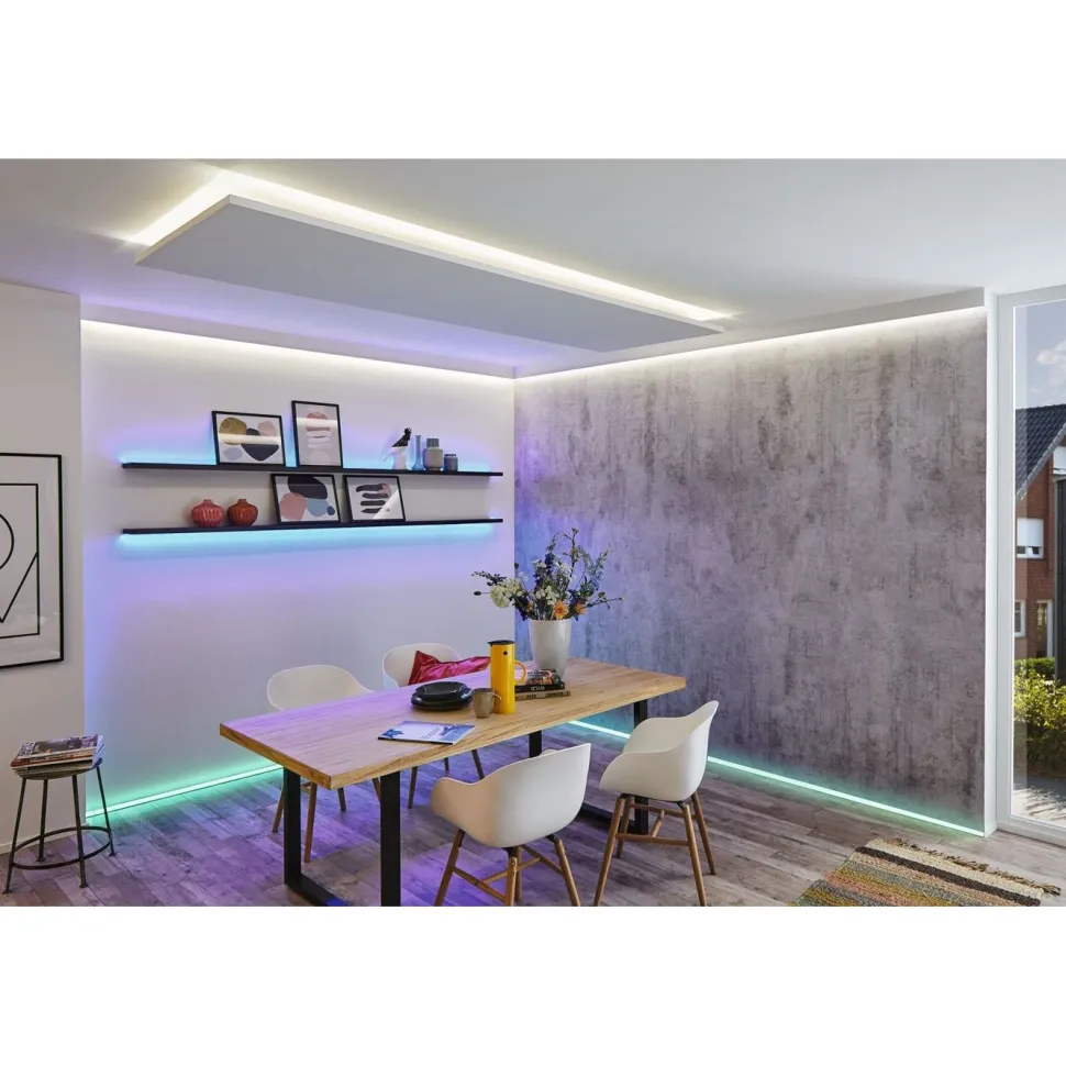 LED-valonauha Paulmann MaxLED 250, aloituspakkaus, 3m, 20W, 270lm/m, RGBW+, 36VA