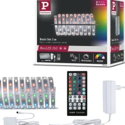 LED-valonauha Paulmann MaxLED 250, aloituspakkaus, 3m, 20W, 270lm/m, RGBW+, 36VA