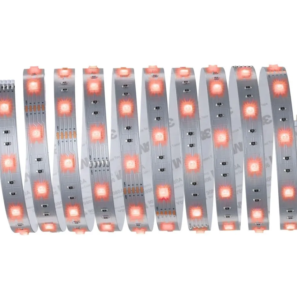 LED-valonauha Paulmann MaxLED 250, aloituspakkaus, 3m, 20W, 270lm/m, RGBW+, 36VA