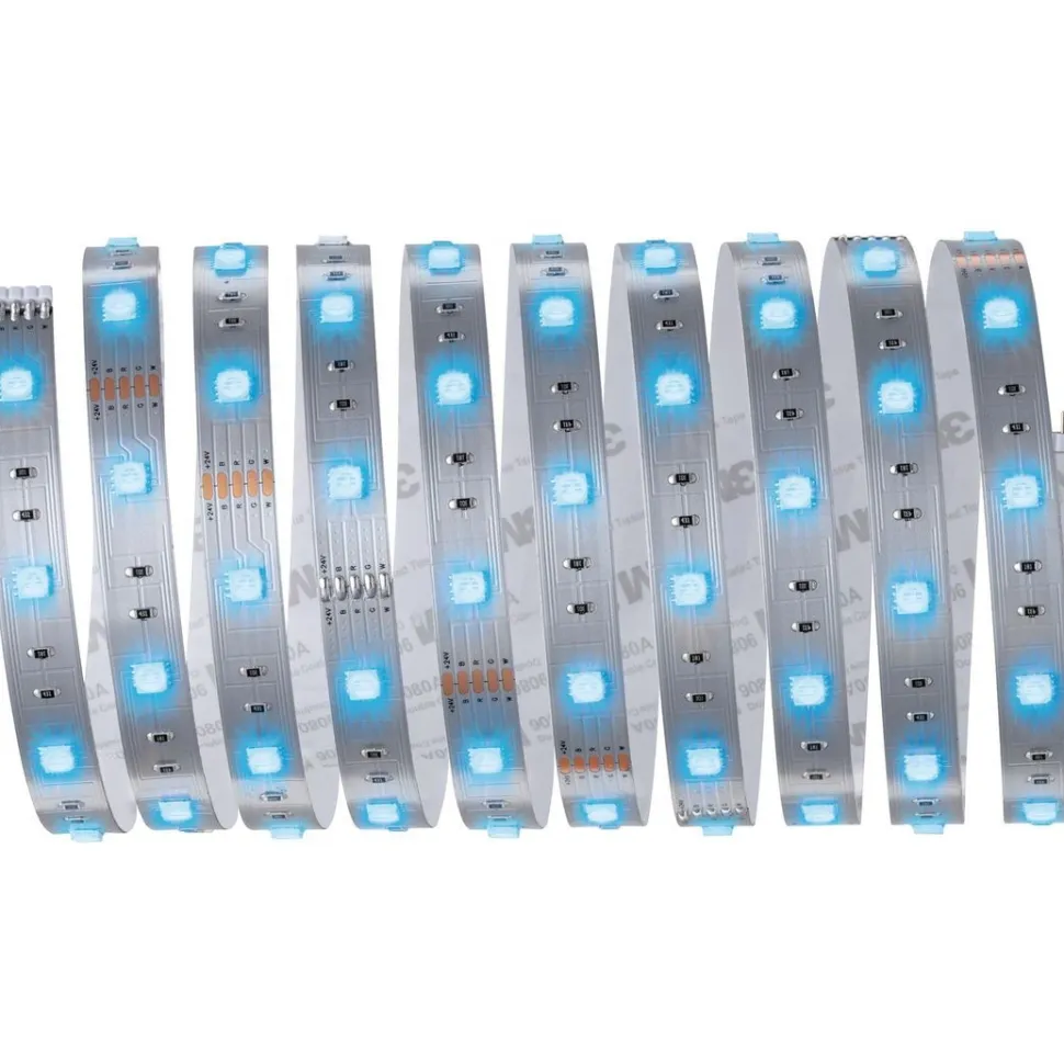 LED-valonauha Paulmann MaxLED 250, aloituspakkaus, 3m, 20W, 270lm/m, RGBW+, 36VA