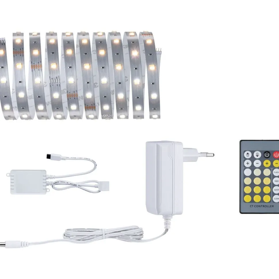 LED-valonauha Paulmann MaxLED 250, aloituspakkaus, 3m, 11W, 270lm/m, säädettävä värilämpötila
