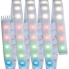 LED-valonauha Paulmann MaxLED 1000, aloituspakkaus, RGBW, 1.5m, IP44, 18W, 1000lm/m, 72LED/m, 25VA