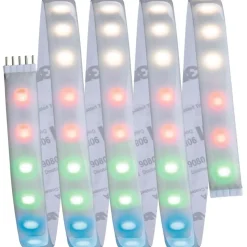 LED-valonauha Paulmann MaxLED 1000, aloituspakkaus, RGBW, 1.5m, IP44, 18W, 1000lm/m, 72LED/m, 25VA