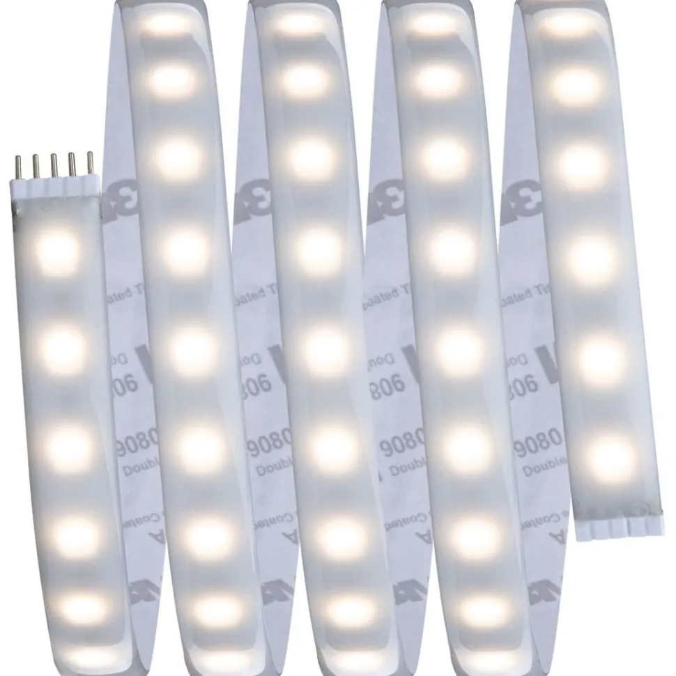 LED-valonauha Paulmann MaxLED 1000, aloituspakkaus, RGBW, 1.5m, IP44, 18W, 1000lm/m, 72LED/m, 25VA