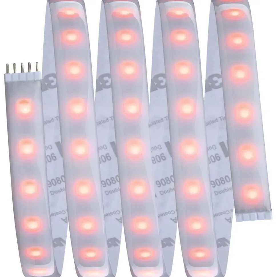 LED-valonauha Paulmann MaxLED 1000, aloituspakkaus, RGBW, 1.5m, IP44, 18W, 1000lm/m, 72LED/m, 25VA