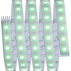LED-valonauha Paulmann MaxLED 1000, aloituspakkaus, RGBW, 1.5m, IP44, 18W, 1000lm/m, 72LED/m, 25VA