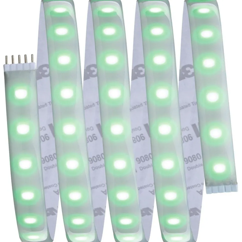 LED-valonauha Paulmann MaxLED 1000, aloituspakkaus, RGBW, 1.5m, IP44, 18W, 1000lm/m, 72LED/m, 25VA