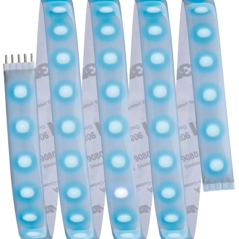 LED-valonauha Paulmann MaxLED 1000, aloituspakkaus, RGBW, 1.5m, IP44, 18W, 1000lm/m, 72LED/m, 25VA