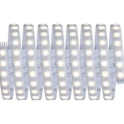LED-valonauha Paulmann MaxLED 1000, aloituspakkaus, RGBW, 3m, IP44, 33W, 1000lm/m, 72LED/m, 75VA