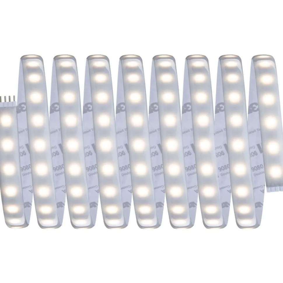 LED-valonauha Paulmann MaxLED 1000, aloituspakkaus, RGBW, 3m, IP44, 33W, 1000lm/m, 72LED/m, 75VA