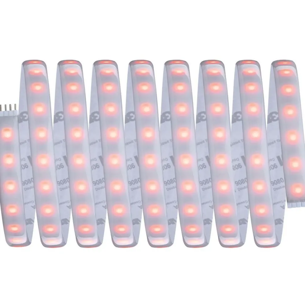 LED-valonauha Paulmann MaxLED 1000, aloituspakkaus, RGBW, 3m, IP44, 33W, 1000lm/m, 72LED/m, 75VA