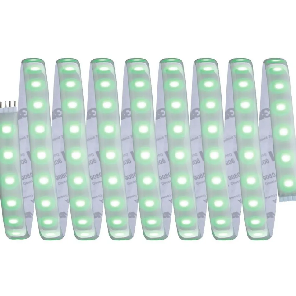 LED-valonauha Paulmann MaxLED 1000, aloituspakkaus, RGBW, 3m, IP44, 33W, 1000lm/m, 72LED/m, 75VA