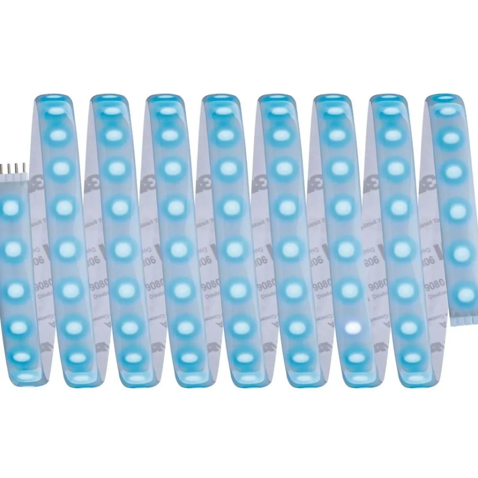 LED-valonauha Paulmann MaxLED 1000, aloituspakkaus, RGBW, 3m, IP44, 33W, 1000lm/m, 72LED/m, 75VA