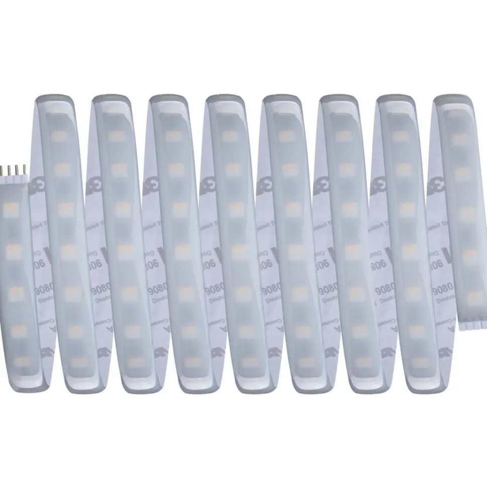 LED-valonauha Paulmann MaxLED 1000, aloituspakkaus, RGBW, 3m, IP44, 33W, 1000lm/m, 72LED/m, 75VA