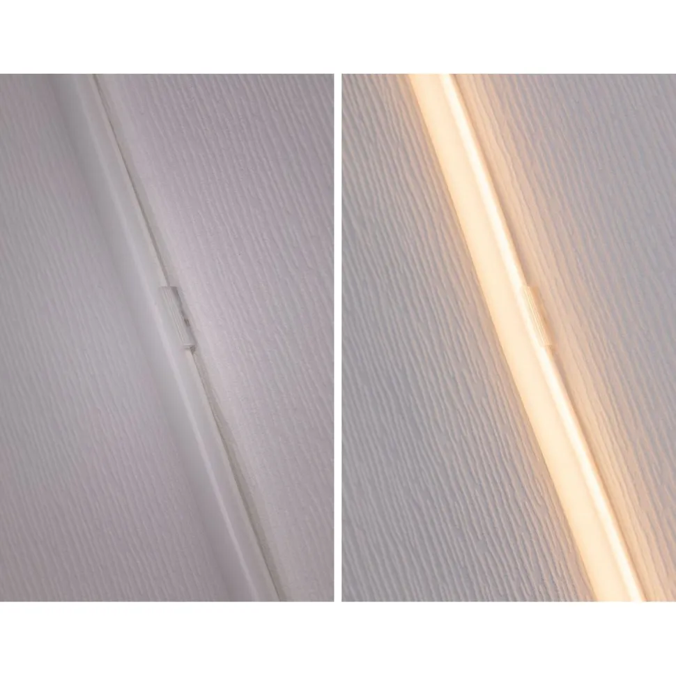 LED-valonauha Paulmann MaxLED Flow, aloituspakkaus, 3m, 38W, 750lm/m, 2700K, 50VA