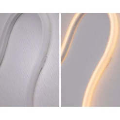 LED-valonauha Paulmann MaxLED Flow, aloituspakkaus, 1.5m, 22.2W, 750lm/m, 2700K, 24VA