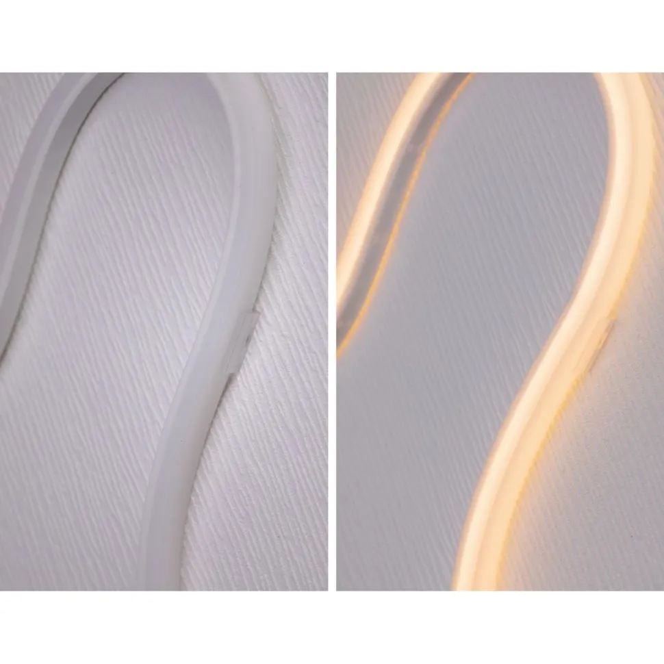 LED-valonauha Paulmann MaxLED Flow, aloituspakkaus, 1.5m, 22.2W, 750lm/m, 2700K, 24VA