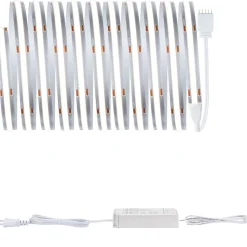LED-valonauha Paulmann MaxLED 500 Full-Line COB, aloituspakkaus, 3m, 19W, 600lm/m, 480LEDs/m, 6500K, 36VA
