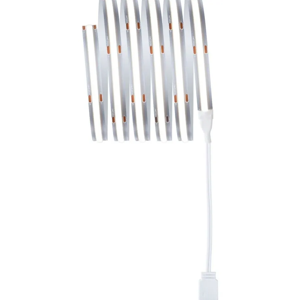 LED-valonauha Paulmann MaxLED 500 Full-Line COB, aloituspakkaus, 1.5m, 10W, 600lm/m, 480LEDs/m, 6500K, 25VA