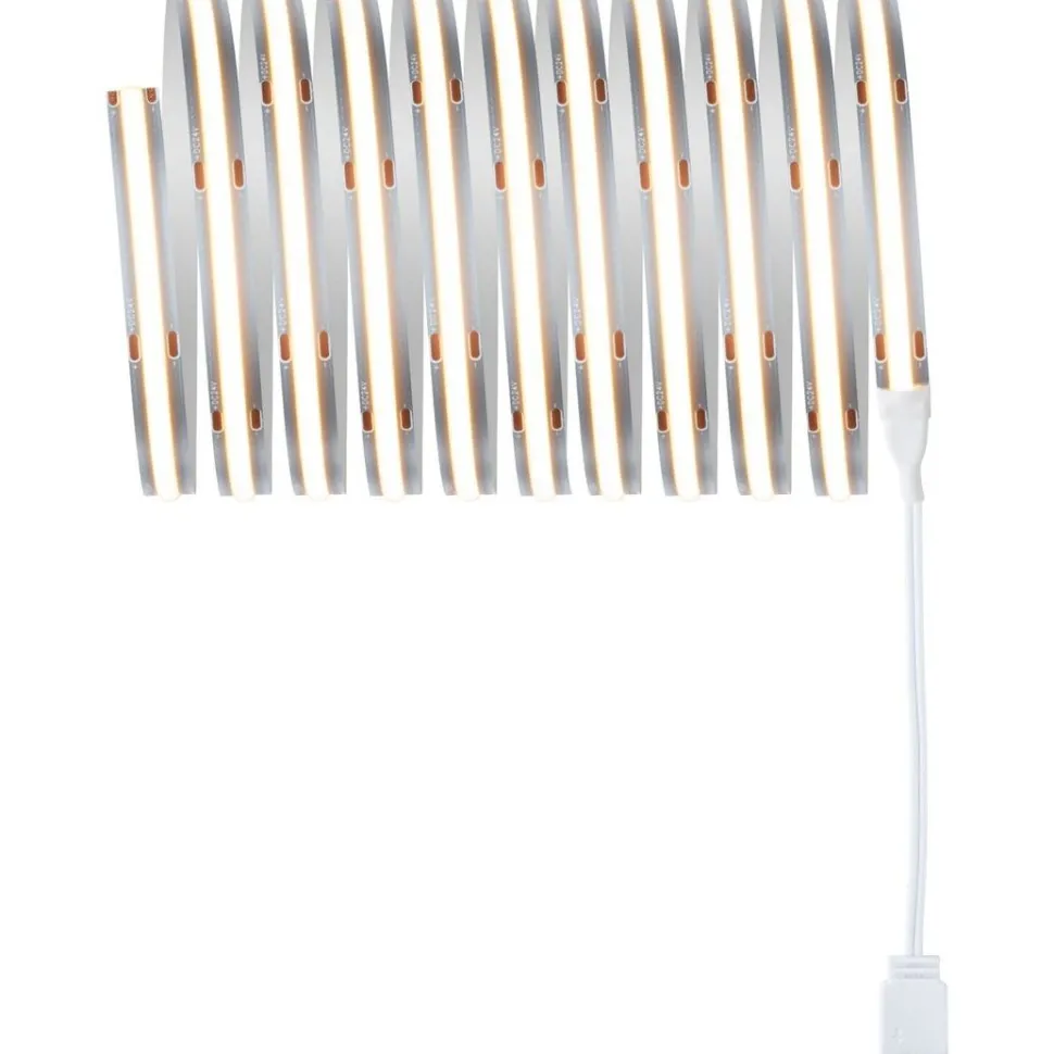 LED-valonauha Paulmann MaxLED Full-Line COB 500, aloituspakkaus, 3m, 19W, 500lm/m, 480LEDs/m, 2700K, 36VA