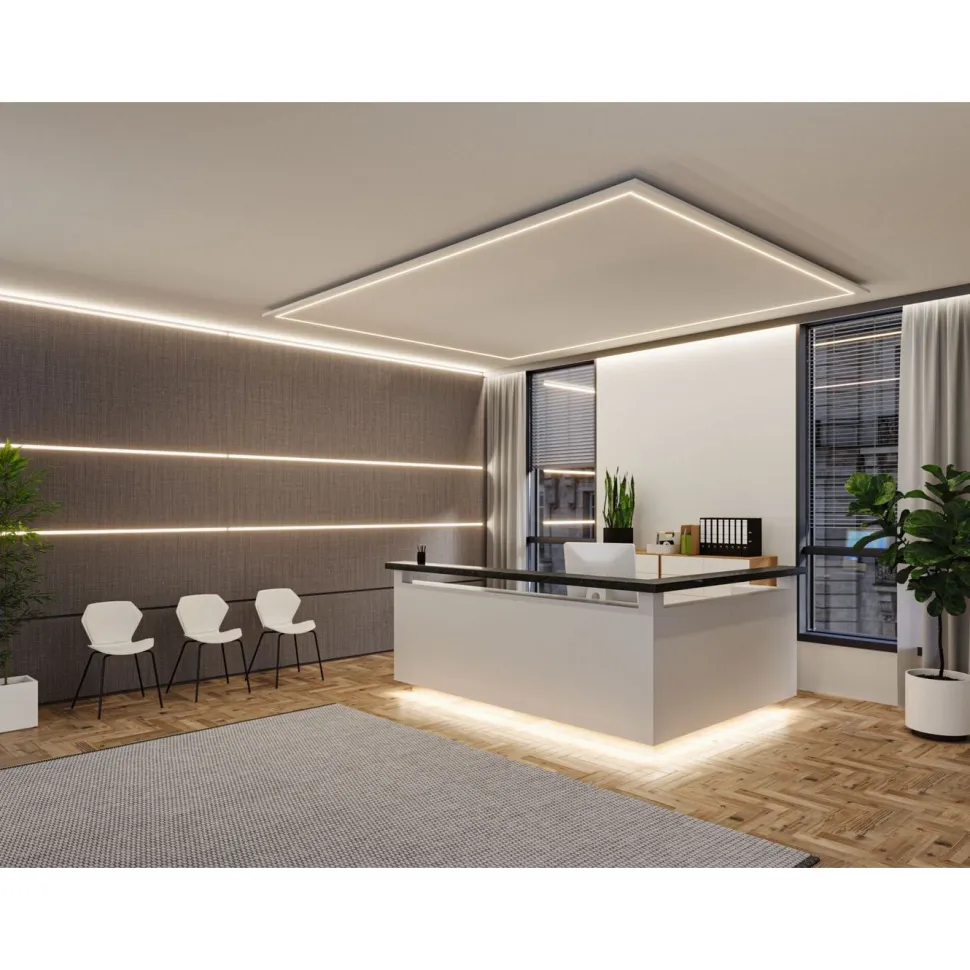 LED-valonauha Paulmann MaxLED Full-Line COB 500, aloituspakkaus, 3m, 19W, 500lm/m, 480LEDs/m, 2700K, 36VA