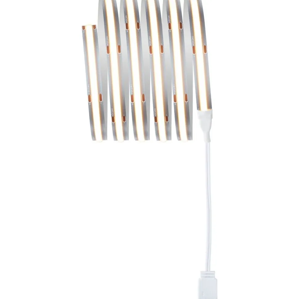 LED-valonauha Paulmann MaxLED Full-Line COB 500, aloituspakkaus, 1.5m, 10W, 500lm/m, 480LEDs/m, 2700K, 25VA