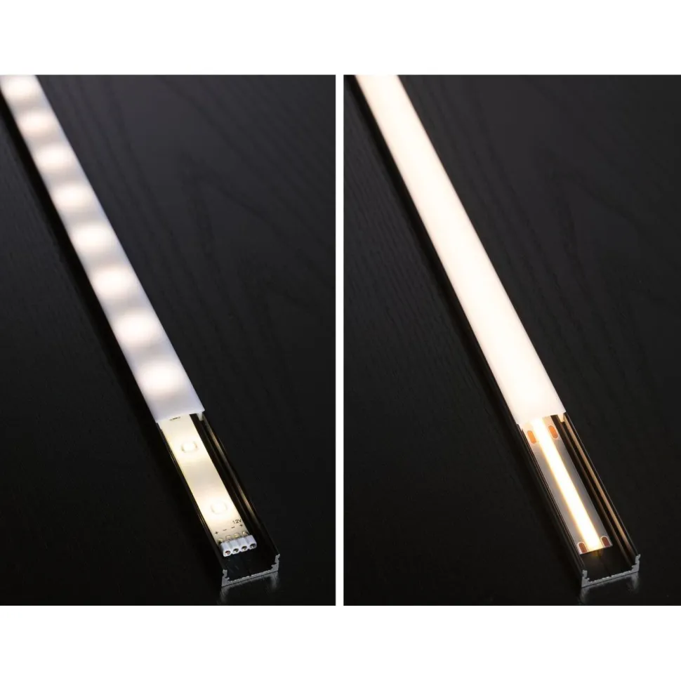 LED-valonauha Paulmann MaxLED Full-Line COB 500, aloituspakkaus, 1.5m, 10W, 500lm/m, 480LEDs/m, 2700K, 25VA