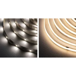 LED-valonauha Paulmann MaxLED 1000 Full-Line COB, aloituspakkaus, 3m, 36W, 1080lm/m, 528LEDs/m, 2700K, 50VA