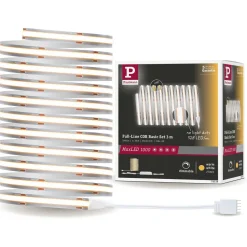LED-valonauha Paulmann MaxLED 1000 Full-Line COB, aloituspakkaus, 3m, 36W, 1080lm/m, 528LEDs/m, 2700K, 50VA