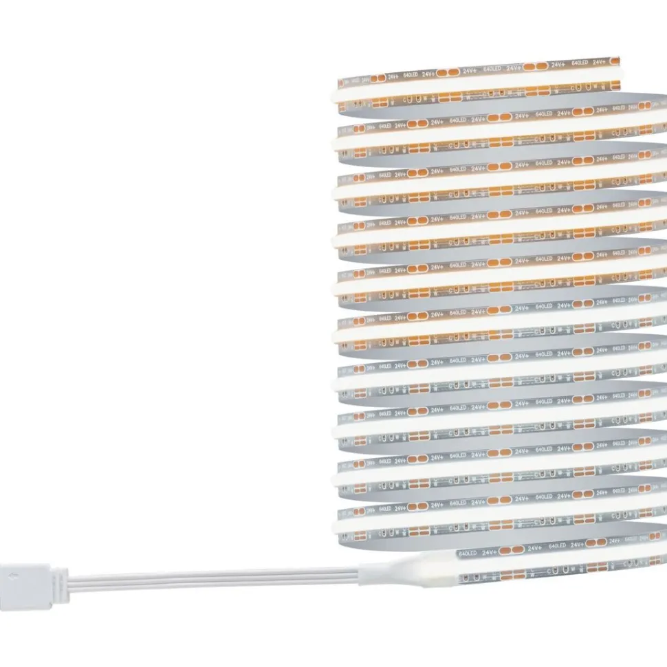 LED-valonauha Paulmann MaxLED 500 Full-Line COB, aloituspakkaus, 3m, 15W, 600lm/m, 640LEDs/m, 36VA, säädettävä värilämpötila