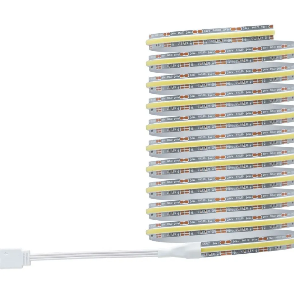 LED-valonauha Paulmann MaxLED 500 Full-Line COB, aloituspakkaus, 3m, 15W, 600lm/m, 640LEDs/m, 36VA, säädettävä värilämpötila