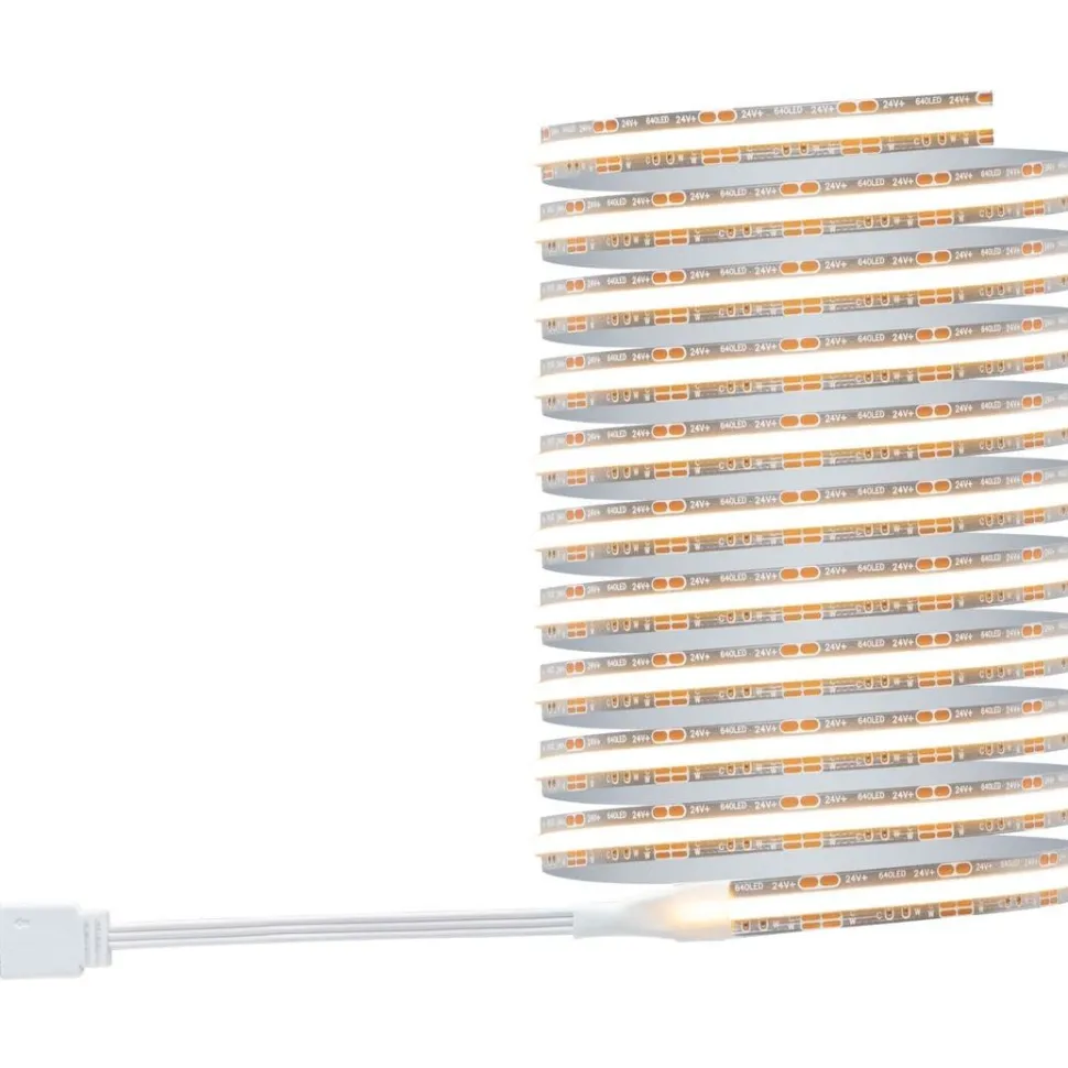 LED-valonauha Paulmann MaxLED 500 Full-Line COB, aloituspakkaus, 3m, 15W, 600lm/m, 640LEDs/m, 36VA, säädettävä värilämpötila