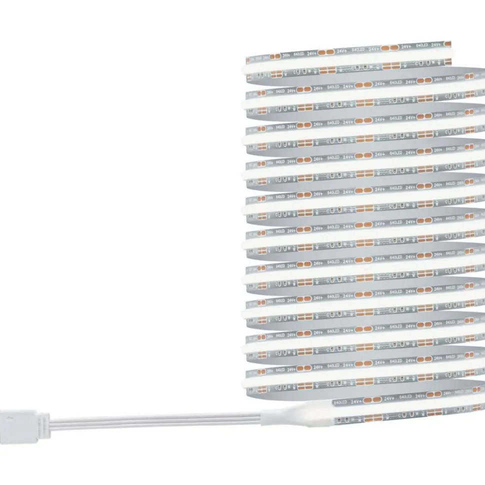 LED-valonauha Paulmann MaxLED 500 Full-Line COB, aloituspakkaus, 3m, 15W, 600lm/m, 640LEDs/m, 36VA, säädettävä värilämpötila