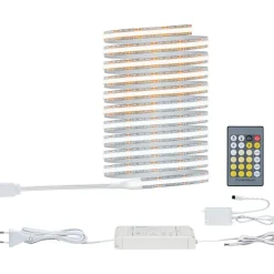 LED-valonauha Paulmann MaxLED 500 Full-Line COB, aloituspakkaus, 3m, 15W, 600lm/m, 640LEDs/m, 36VA, säädettävä värilämpötila